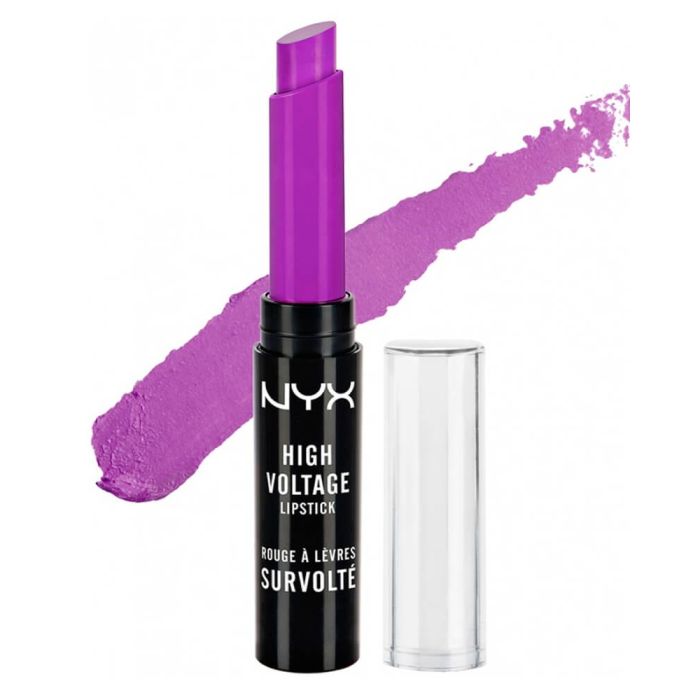 NYX High Voltage Lipstick - Twisted 08 