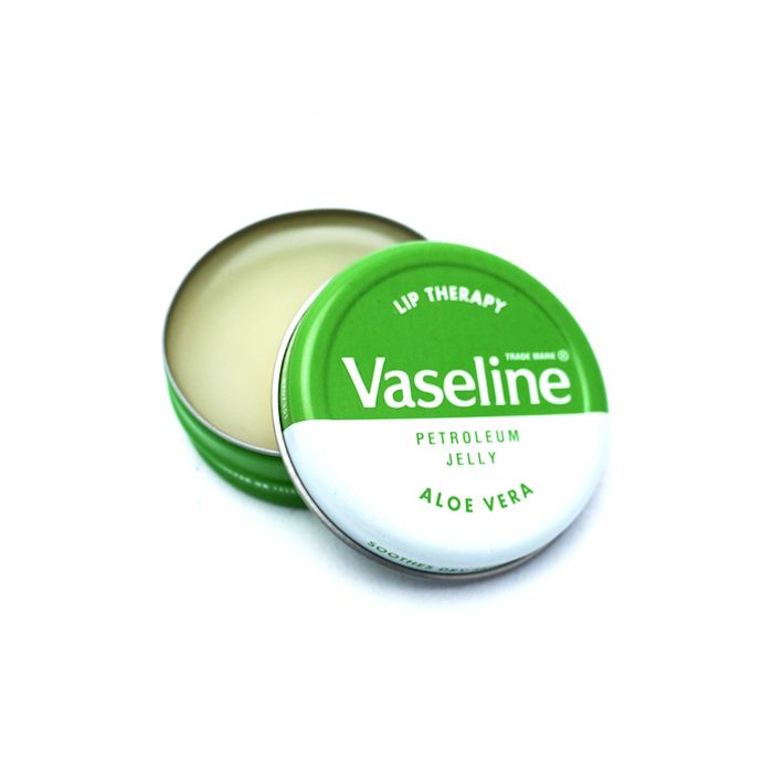 Vaseline Lip Therapy Petroleum Jelly - Aloe Vera 
