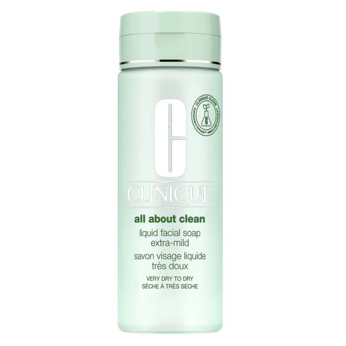 Clinique Liquid Facial Soap - Extra Mild - Very Dry To Dry 200 ml