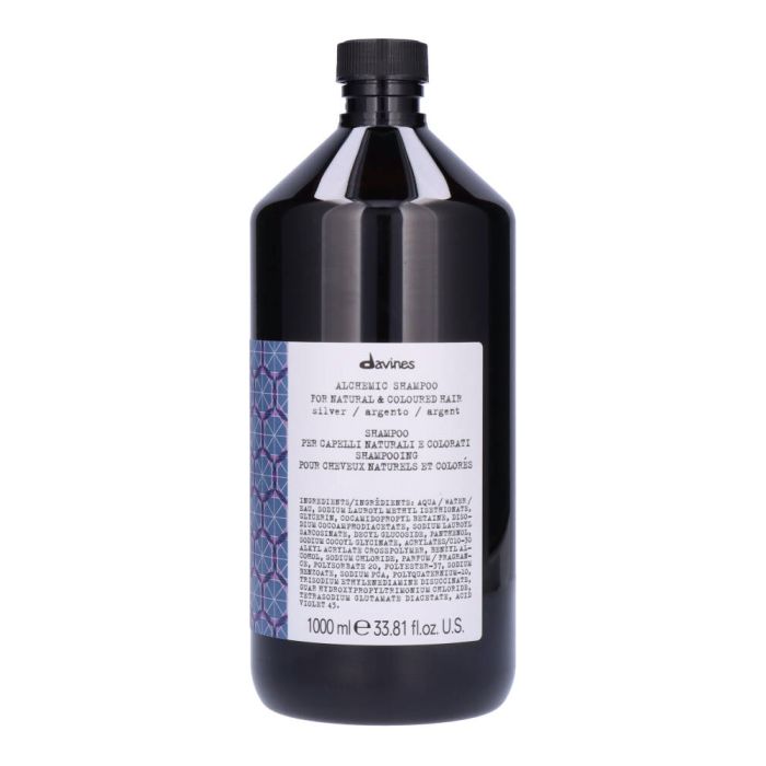 Davines Alchemic Shampoo - Silver (N) 1000 ml