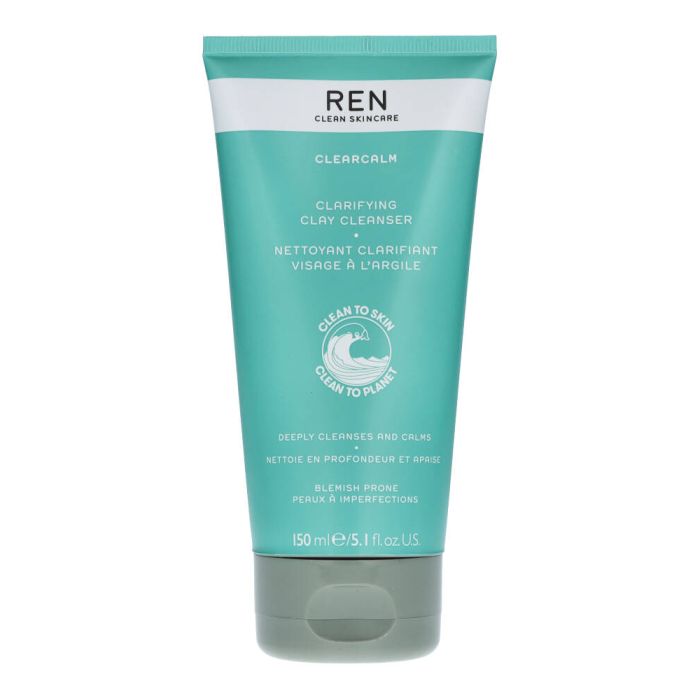 REN Clean Skincare Clearcalm Clarifying Clay Cleanser