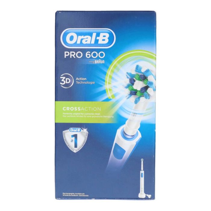 Oral B - Pro 600 Cross Action