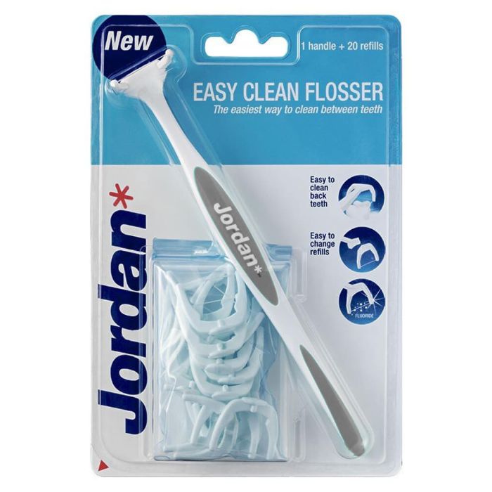 Jordan Easy Clean Flosser Grey