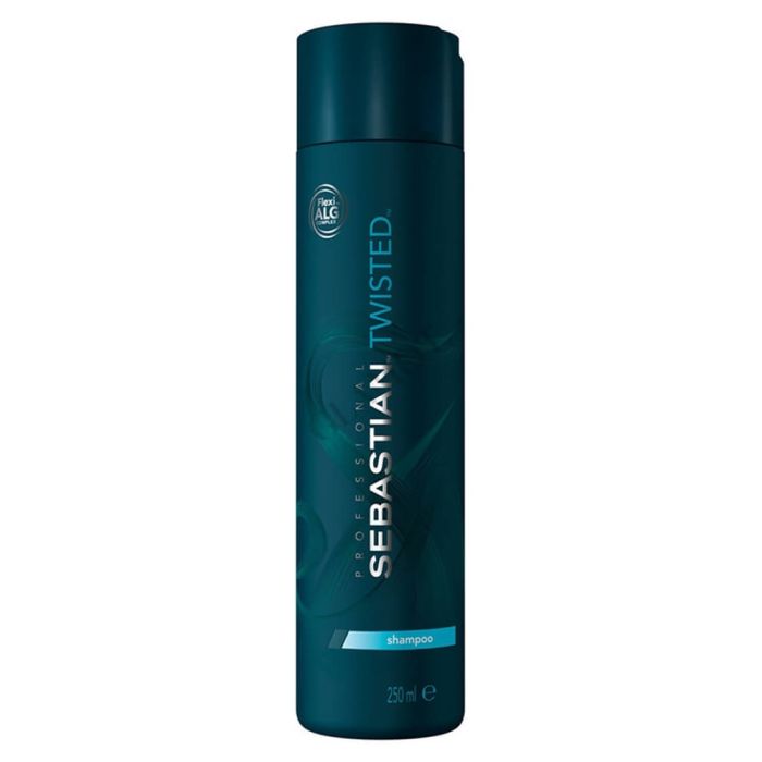 Sebastian Twisted Shampoo Elastic Cleanser For Curls 250 ml