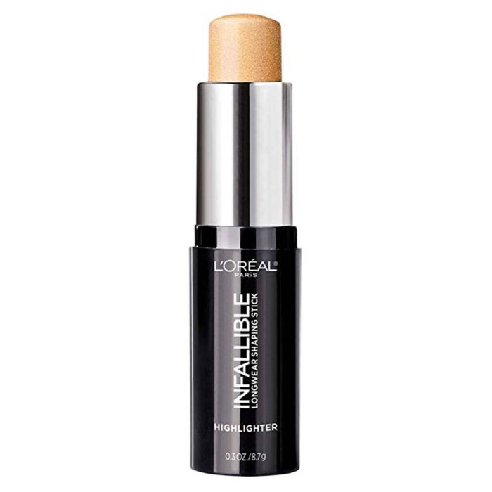 Loreal Infaillible Highlighter Stick - 502 Gold Is Cold