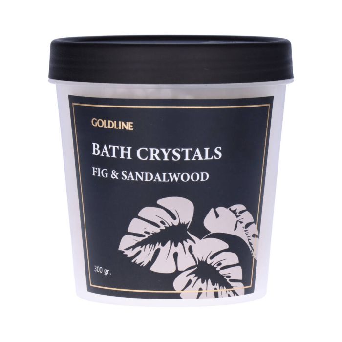 Excellent Houseware Bath Crystals Fig & Sandalwood
