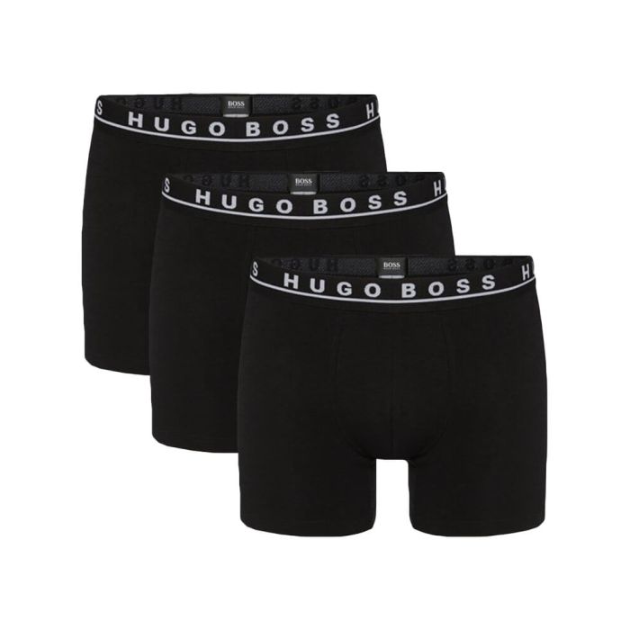 Boss Hugo Boss 3-pack boxer brief sort - Str. M 
