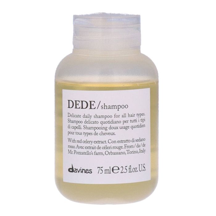 Davines DEDE Delicate Daily Shampoo Rejse str. (N) 75 ml