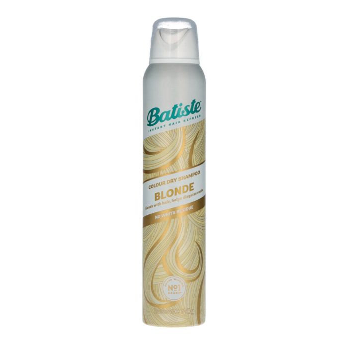 Batiste Dry Shampoo Plus - Brilliant Blonde 200 ml