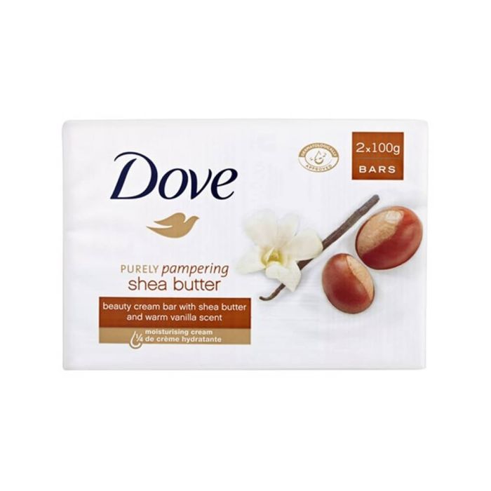 Dove Beauty Cream Bar - Purely Pampering Shea Butter 