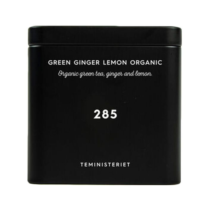 Teministeriet No 285 Green Ginger Lemon Organic Tin 100g