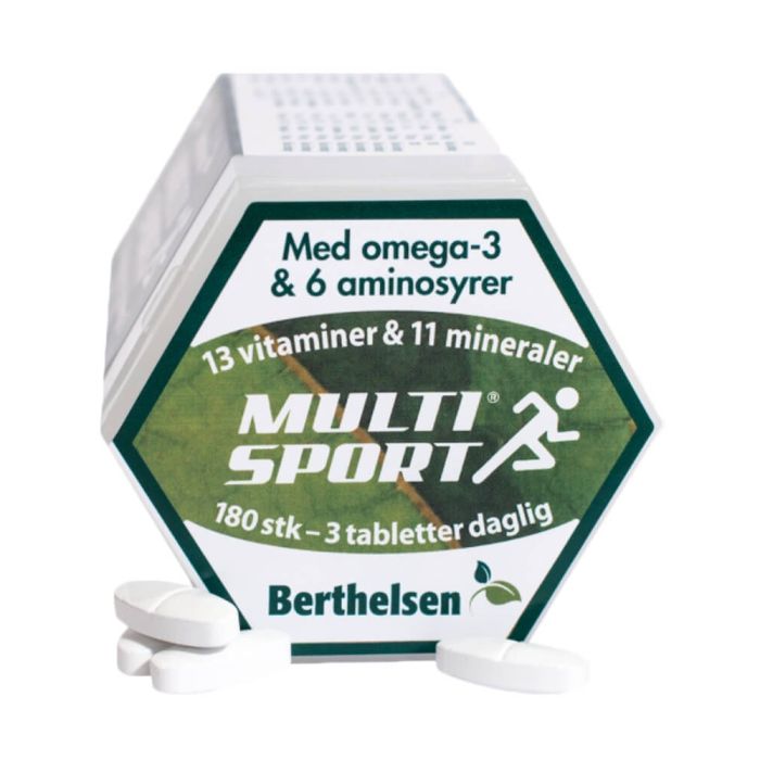 Berthelsen Naturprodukter - MultiSport 