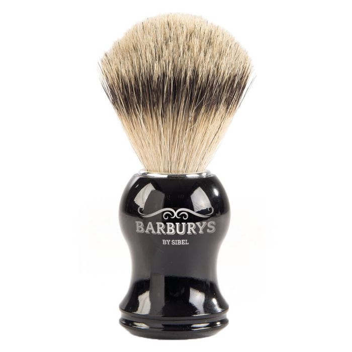 Barburys Shaving Brush - Light Silhouette 