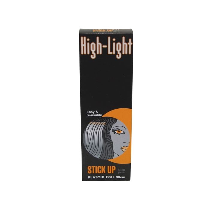 Sibel High-Light Stick Up Orange Plastic Foil 30cm - 4333012 