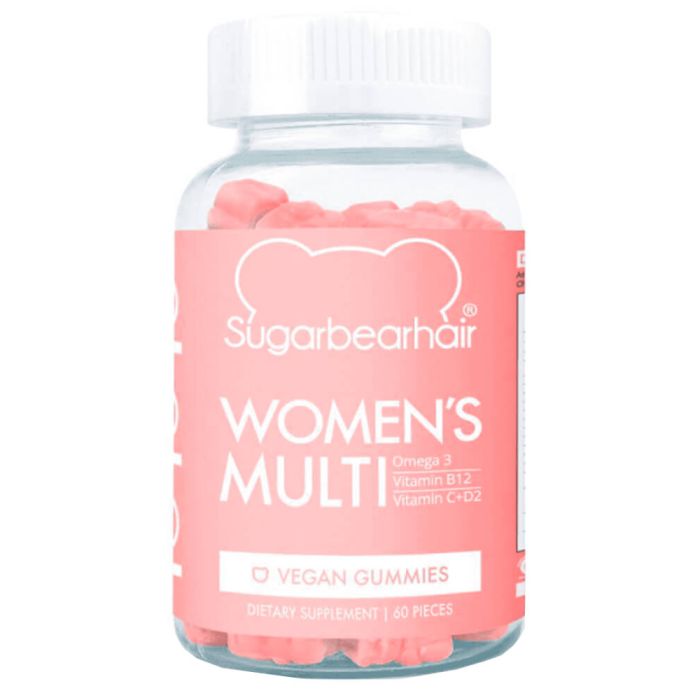 Sugarbearhair Women's Multi Vitamins 60 stk