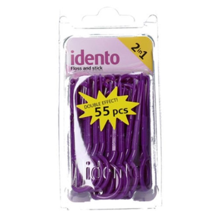 idento-floss-stick-30-stk-2in1