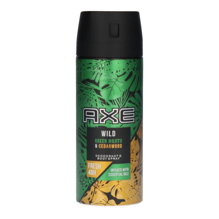 Axe Wild Green Mojito & Cedarwood Deodorant & Bodyspray 48H Fresh