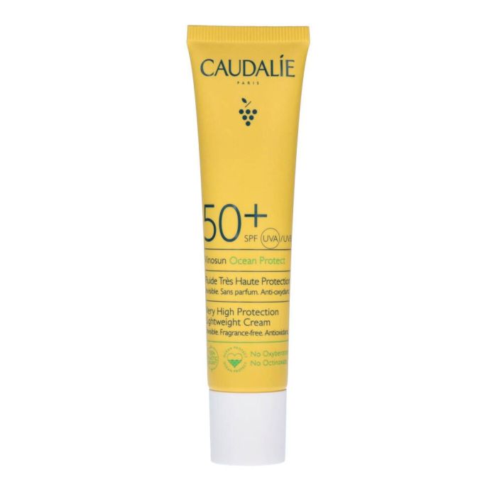 Caudalie Vinosun Ocean Protect Very High Protection Lightweight Cream 50+