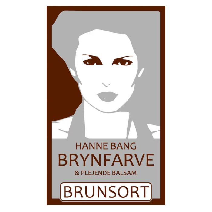 Hanne Bang Brynfarve Brunsort