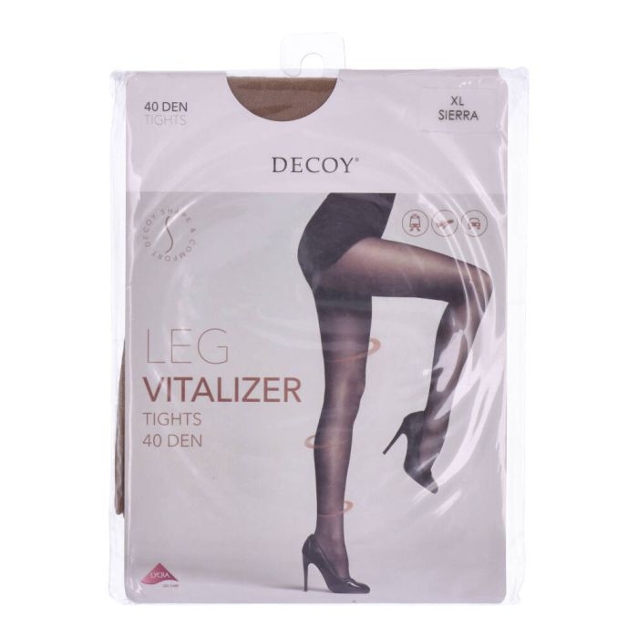 Decoy Leg Vitalizer (40 Den) Sierra XL