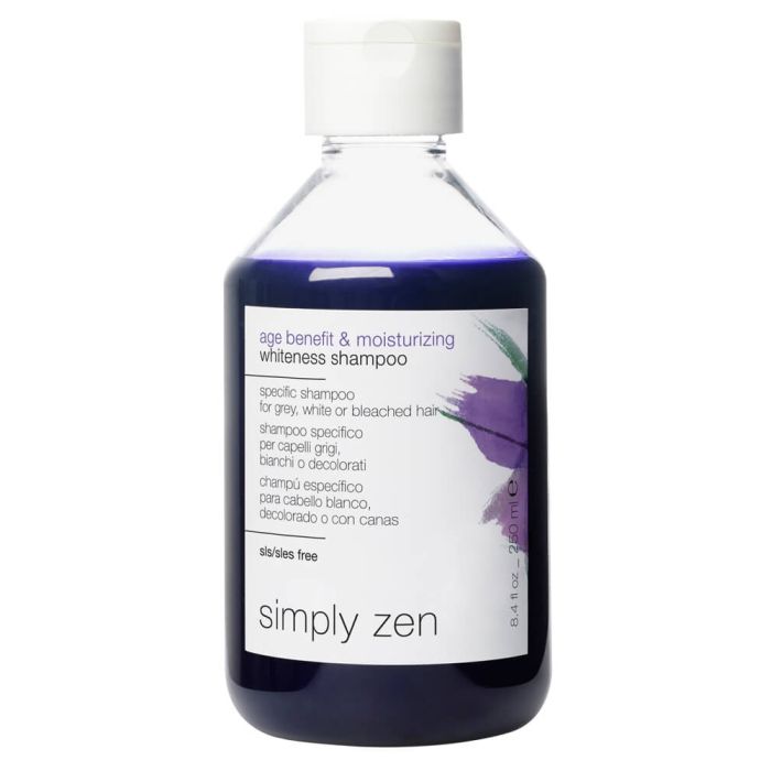 Simply Zen Age Benefit & Moisturizing Whiteness Shampoo 250 ml