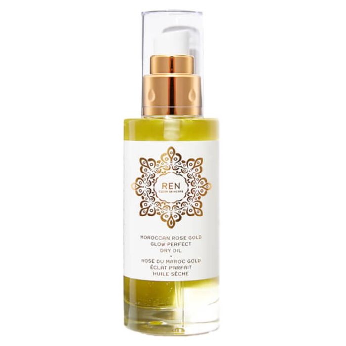 REN Moroccan Rose Gold - Glow Perfect Dry Oil 100ml