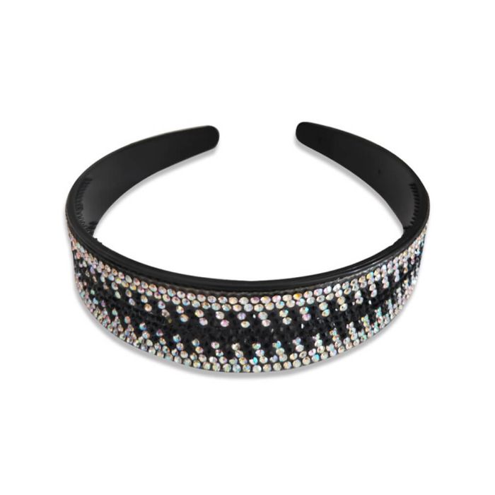 Everneed Thea Hair Band Black Glitter