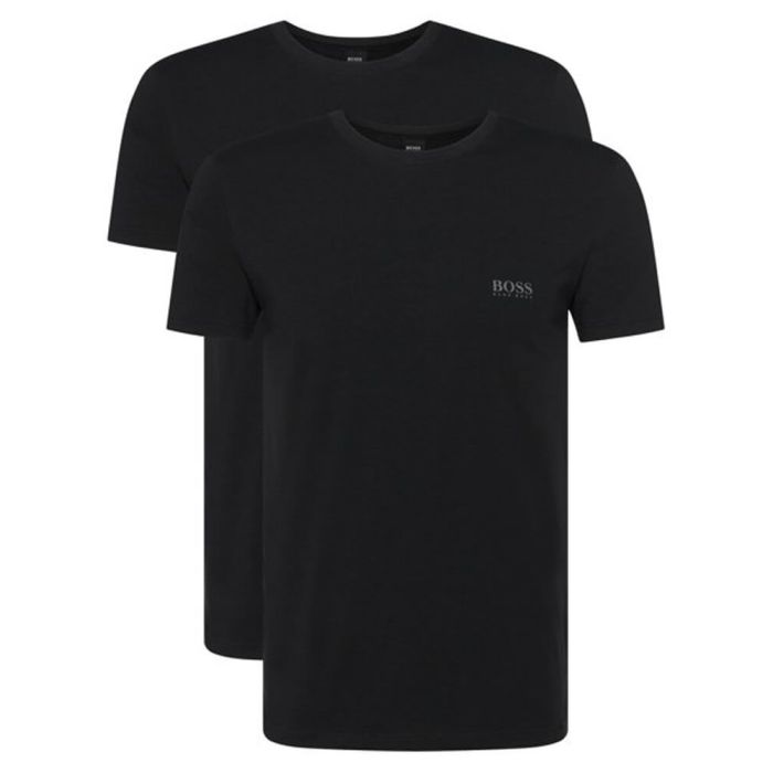 Boss Hugo Boss 2-pack t-shirt sort - str. XL 