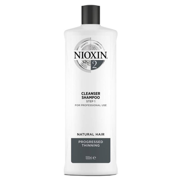 Nioxin 2 Cleanser Shampoo (N) 1000 ml