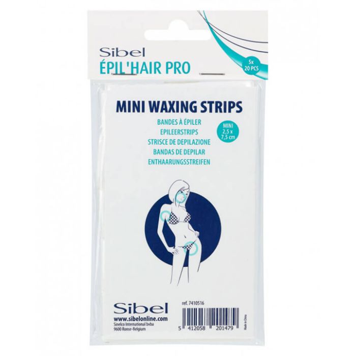 Sibel Mini Waxing Strips Ref. 7410516