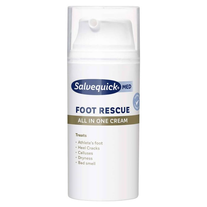 Salvequick Foot Rescue All In One Cream 100Ml