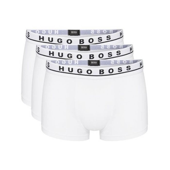 Boss Hugo Boss 3-pack boxer hvid- Str. S 