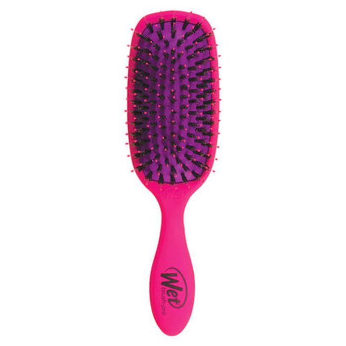 Wet Brush Shine Enhancer Brush Pink