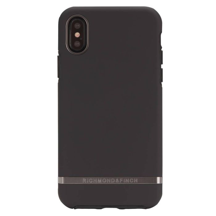 Richmond And Finch Black Out iPhone Xs Max Cover 