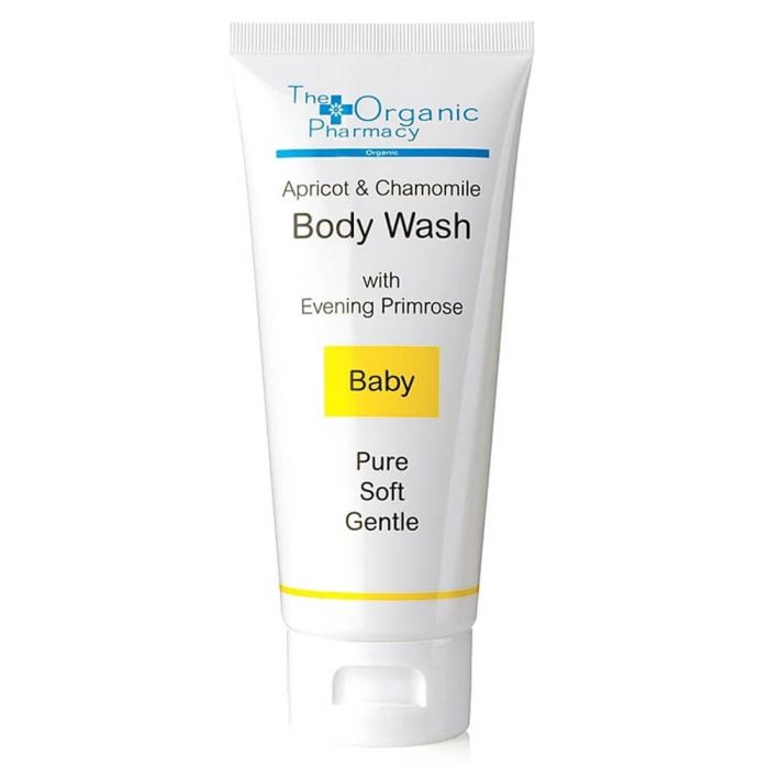 The Organic Pharmacy Apricot and Chamomile Baby Body Wash 100 ml