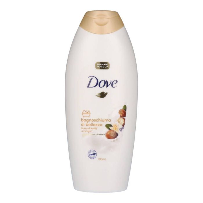Dove Caring Bath With Shea Butter & Vanilla Body Wash