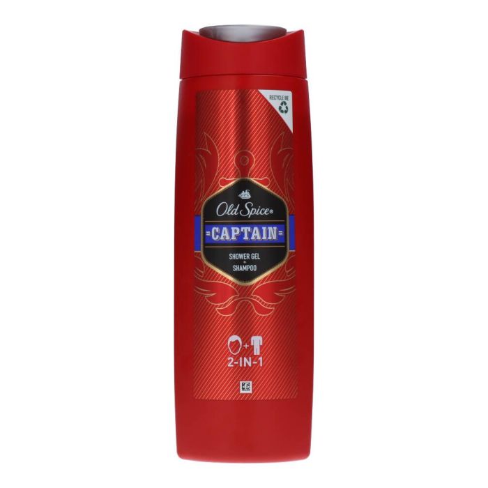 Old Spice Captain Shower Gel + Shampoo 2-IN-1