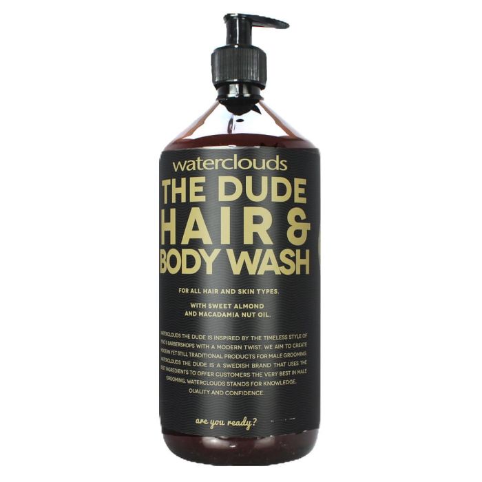 Waterclouds The Dude - Hair & Body Wash 1000 ml