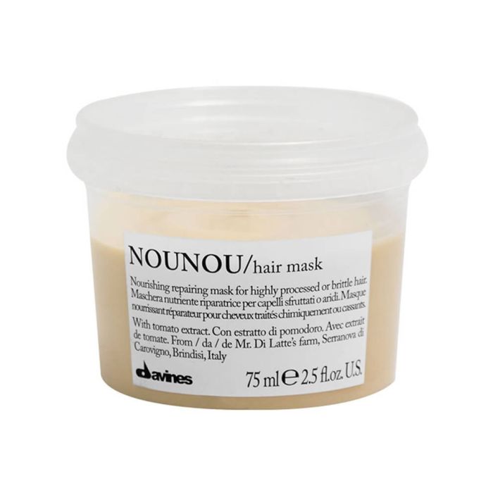 Davines NOUNOU Hair Mask Rejse str. (N) 75 ml