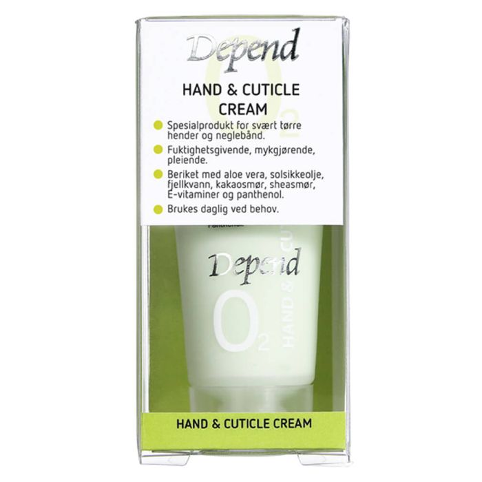 Depend Hand & Cuticle Cream - Art. 8907 20 ml