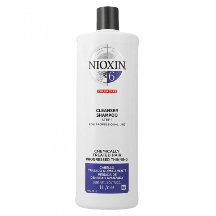 Nioxin 6 Cleanser Shampoo (N) 1000 ml