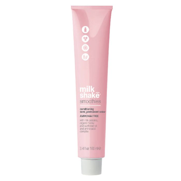 Milk Shake Smoothies Semi Permanent Color 4.7-4V Medium Violet Brown 100 ml