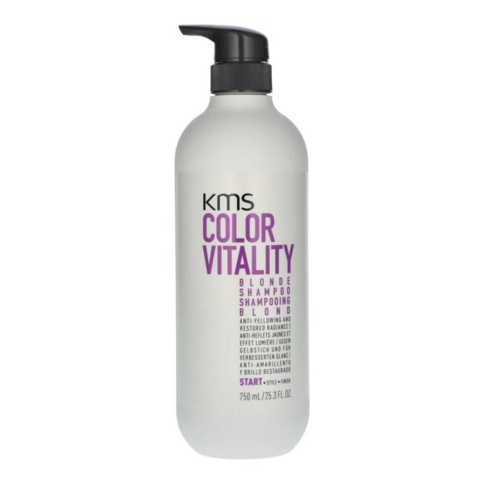 KMS ColorVitality Blonde Shampoo (N) 750 ml