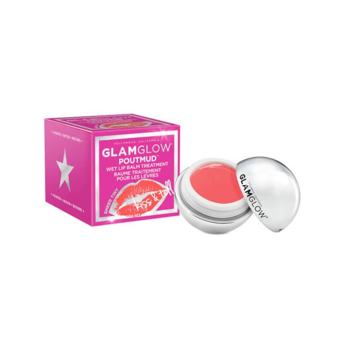 Glamglow Poutmud Wet Lip Balm Treatment Kiss & Tell 