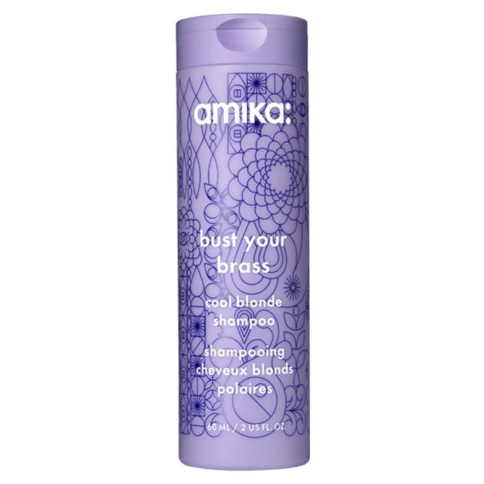 Amika: Bust Your Brass Cool Blonde Shampoo