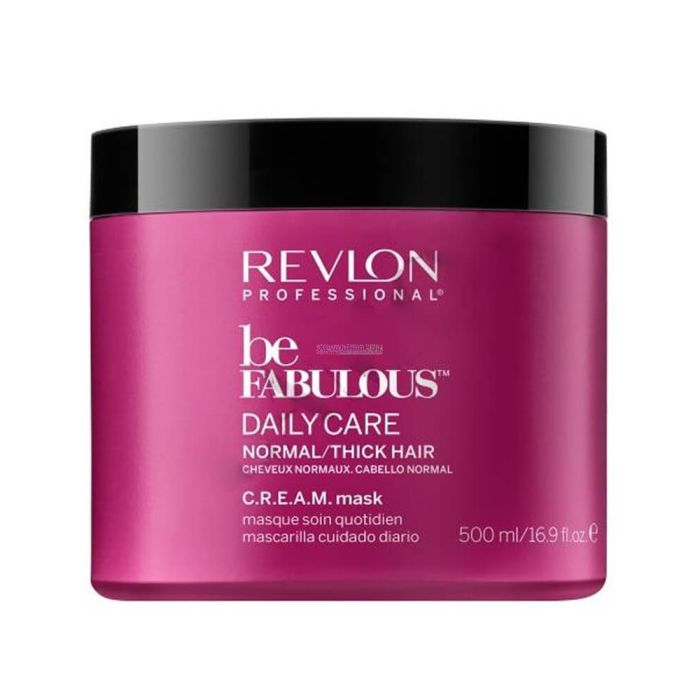 Revlon Be Fabulous Daily Care Normal/Thick Hair Mask 500 ml
