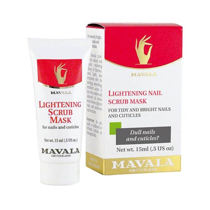 Mavala Lightening Nail Scrub Mask 15 ml