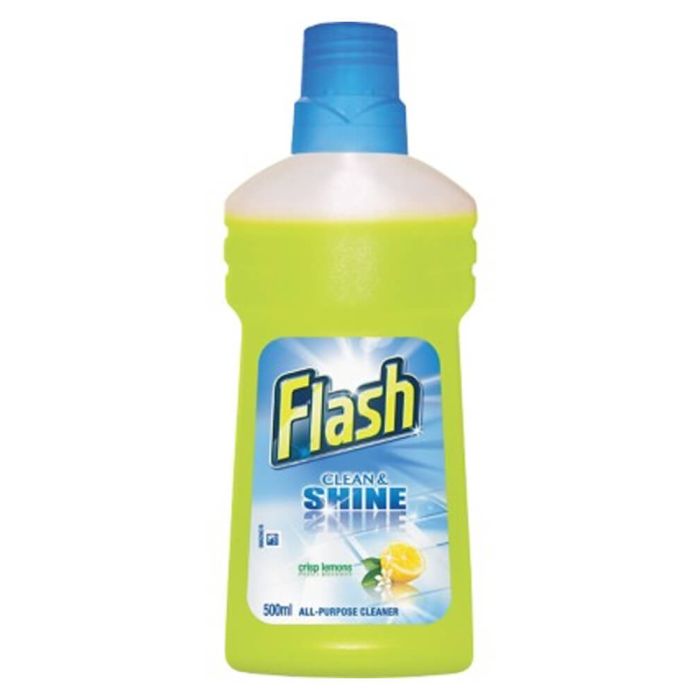Flash All-Purpose Cleaner - Crisp Lemon 500ml