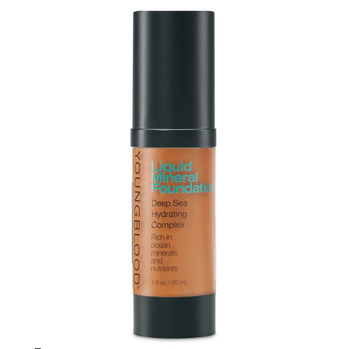 Youngblood Liquid Mineral Foundation - Cacao