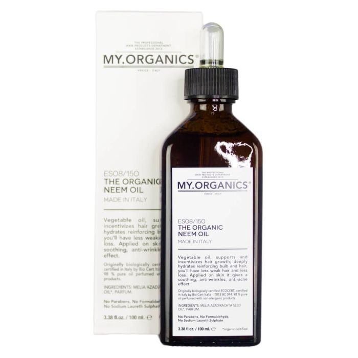 MY.ORGANICS - The Organic Neem Oil  100 ml